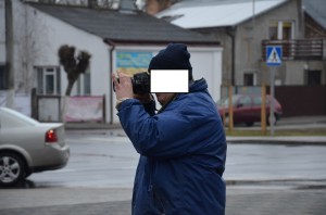 Mieszkaniec Zaklikowa sam przyznał, że jest zwolennikiem PiS i robi zdjęcia aby mieć dowody i sprawdzić czy Bronkobus miał pozwolenie na postój.