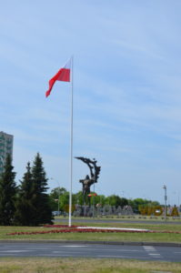 Masz z flagą Polski - wniosek b. radnego i wiceprzewodniczącego Rady Miejskiej - Dariusz Przytuły (PO)